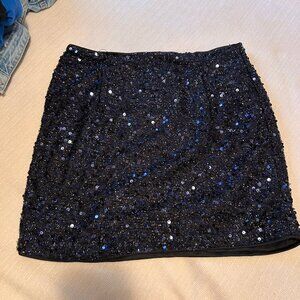 Shein Sequin Skirt